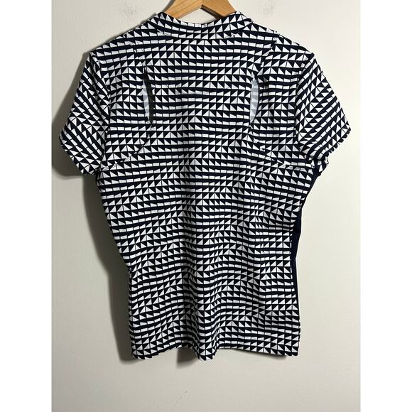 Tail Golf Tennis shirt Geometric Print - Picture 6 of 9